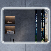 Vincea Зеркало подвесное прямоугольное с подсветкой 80x60h см, с сенсорным выключателем VLM-3MA800