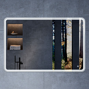 Vincea Зеркало подвесное прямоугольное с подсветкой 120x80h см, с сенсорным выключателем VLM-3MA120