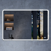 Vincea Зеркало подвесное прямоугольное с подсветкой 120x80h см, с сенсорным выкл., антизапотевание VLM-3VC120-2