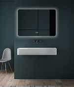 Vincea Зеркало подвесное прямоугольное с подсветкой 80x60h см, с сенсорным выкл., антизапотевание VLM-3BE800-2