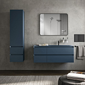 Vincea Зеркало подвесное прямоугольное с подсветкой 90x70h см, с сенс. выкл., цвет: черный матовый VLM-3VC900B