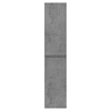 Vincea Fine Шкаф-пенал подвесной 35x35x170h см, цвет: Beton VSC-2NF170BT