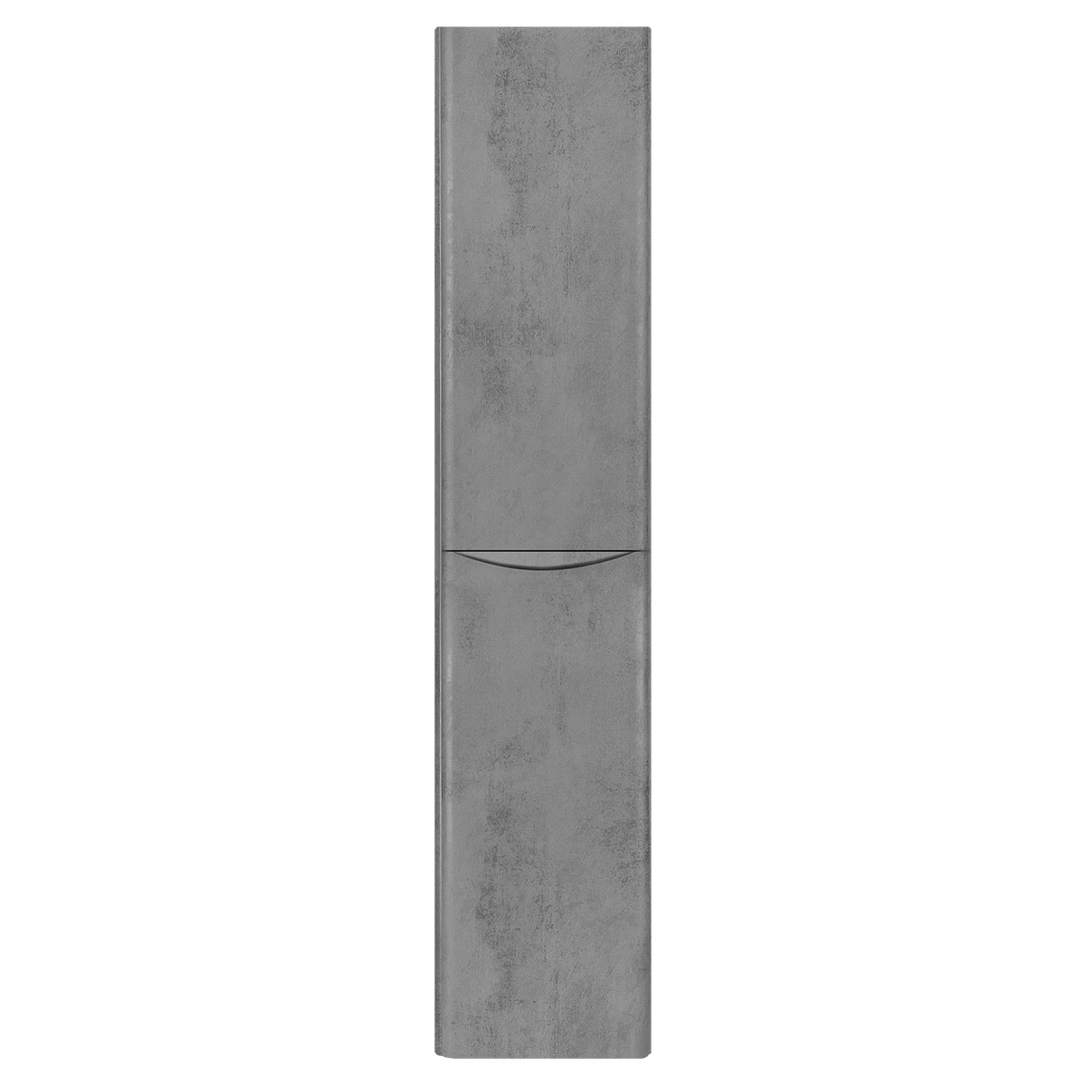 Vincea Paola Шкаф-пенал подвесной левый 35x35x170h см, цвет: Beton VSC-2P170BT-L