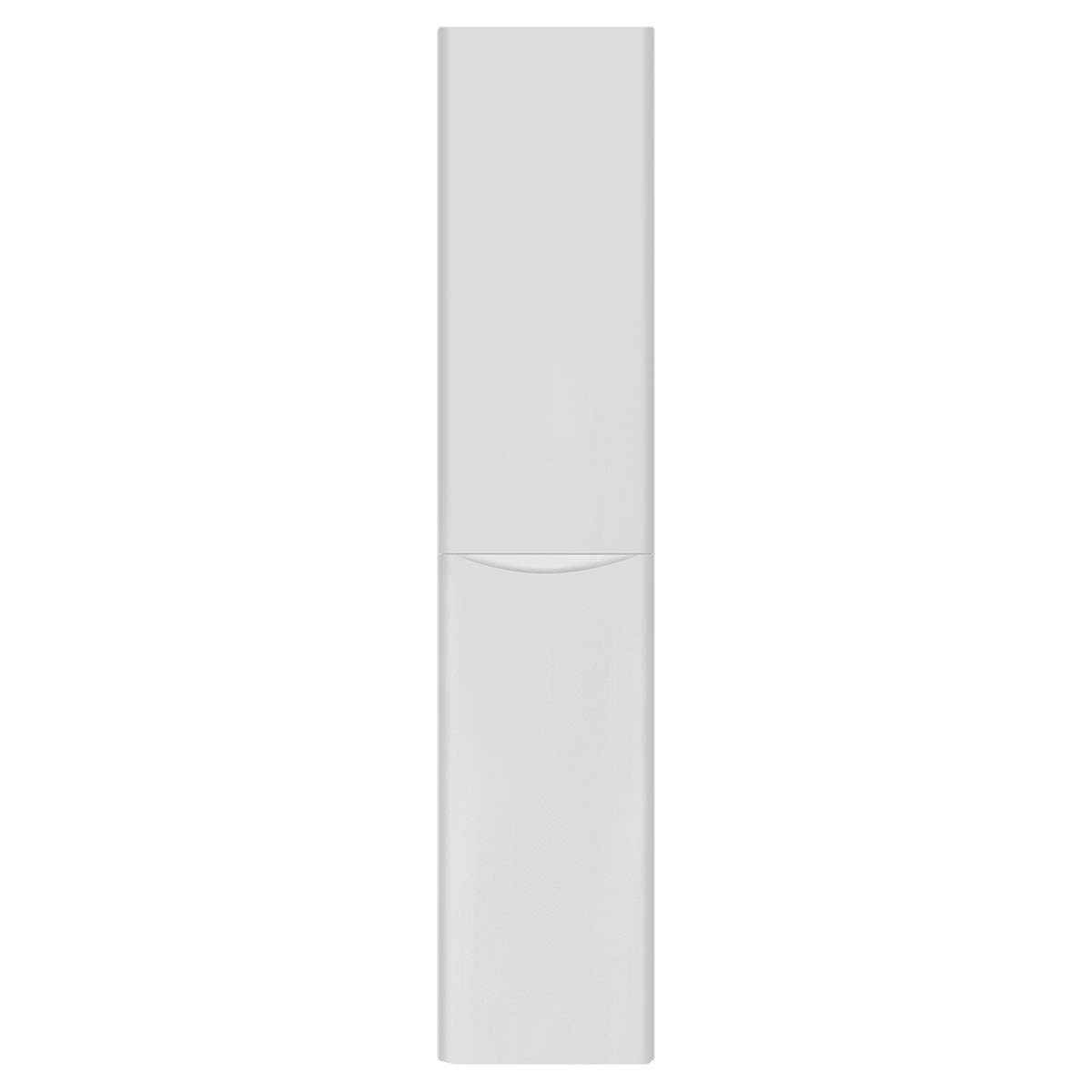 Vincea Paola Шкаф-пенал подвесной левый 35x35x170h см, цвет: G.White VSC-2P170GW-L