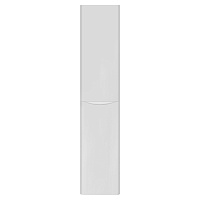 Vincea Paola Шкаф-пенал подвесной левый 35x35x170h см, цвет: G.White VSC-2P170GW-L