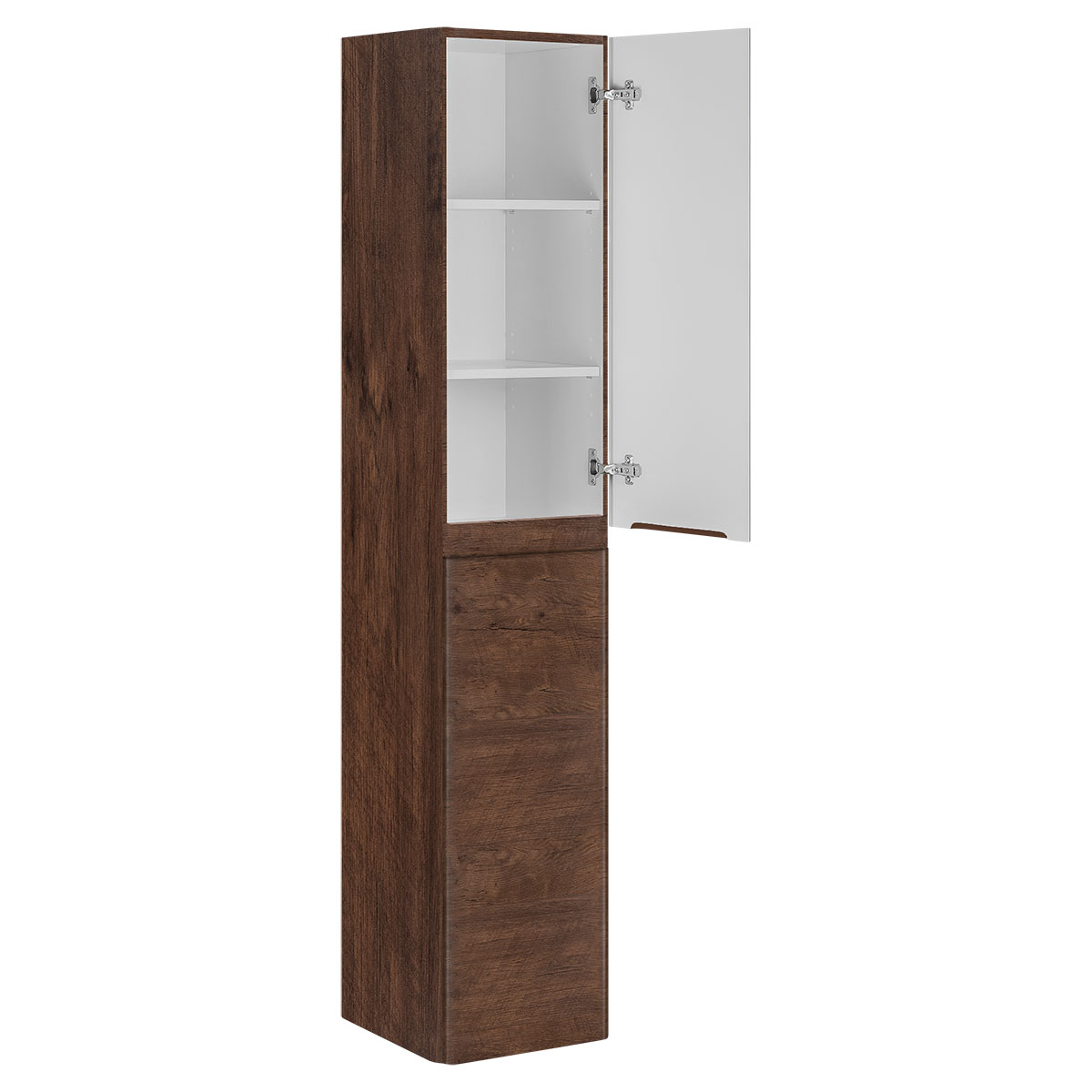 Vincea Vico Шкаф-пенал подвесной 35x35x170h см, цвет: R.Wood VSC-2V170RW