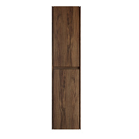 Vincea Шкаф-пенал подвесной 35x30x150h см, цвет: C.Oak VSC-2CL150CO