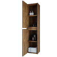 Vincea Шкаф-пенал подвесной 35x30x150h см, цвет: C.Oak VSC-2CL150CO