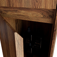 Vincea Шкаф-пенал подвесной 35x30x150h см, цвет: C.Oak VSC-2CL150CO