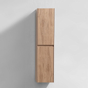 Vincea Шкаф-пенал подвесной 35x30x150h см, цвет: N.Oak VSC-2CL150NO