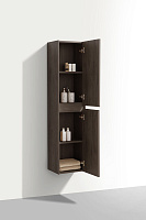 Vincea Шкаф-пенал подвесной 35x30x150h см, цвет: R.Oak VSC-2CL150RO