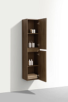 Vincea Шкаф-пенал подвесной 35x30x150h см, цвет: T.Oak VSC-2CL150TO