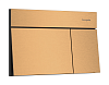 Hansgrohe iFrame Кнопка смыва для унитаза, цвет: Brushed Bronze 66003140