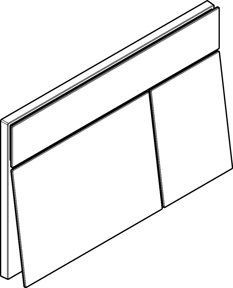 Hansgrohe iFrame Кнопка смыва для унитаза, цвет: Brushed Bronze 66003140