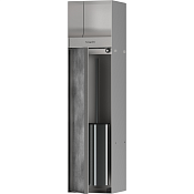 Hansgrohe Hansgrohe XtraStoris Rock Настенный короб с набором для WC и держателем туалетной бумаги 56062800