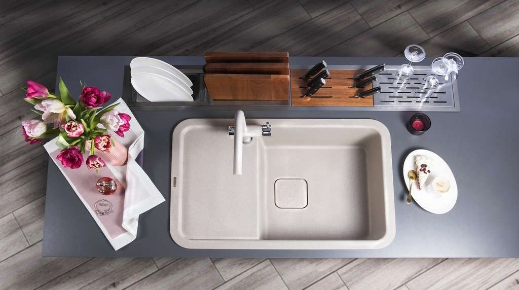 Omoikiri Коландер из нержавеющей стали, цвет: нержавеющая сталь 4999106