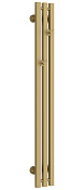 Сунержа Вердикт Pro Полотенцесушитель водяной 15x120h см, цвет: матовое золото 032-0459-1210