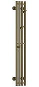 Сунержа Кантата Pro Полотенцесушитель водяной 20x120h см, цвет: состаренная латунь 05-0446-1215