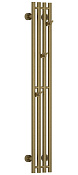 Сунержа Кантата Pro Полотенцесушитель водяной 20x120h см, цвет: состаренная латунь 051-0446-1215