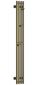 Сунержа Кантата Pro Полотенцесушитель водяной 20x150h см, цвет: состаренная латунь 05-0446-1515