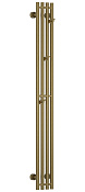 Сунержа Кантата Pro Полотенцесушитель водяной 20x150h см, цвет: состаренная латунь 051-0446-1515
