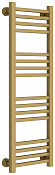 Сунержа Модус Pro Полотенцесушитель водяной 35,1x100h см, цвет: матовое золото 032-0450-1030