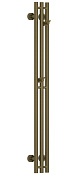 Сунержа Терция Pro Полотенцесушитель водяной 15x120h см, цвет: состаренная латунь 05-0444-1210