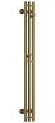 Сунержа Терция Pro Полотенцесушитель водяной 15x120h см, цвет: состаренная латунь 051-0444-1210