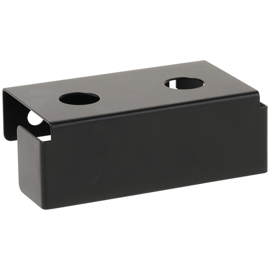 Bemeta Living Держатель для дозаторов, подвесной, цвет: черный 101519020