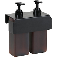 Bemeta Living Держатель для дозаторов, подвесной, цвет: черный 101519020