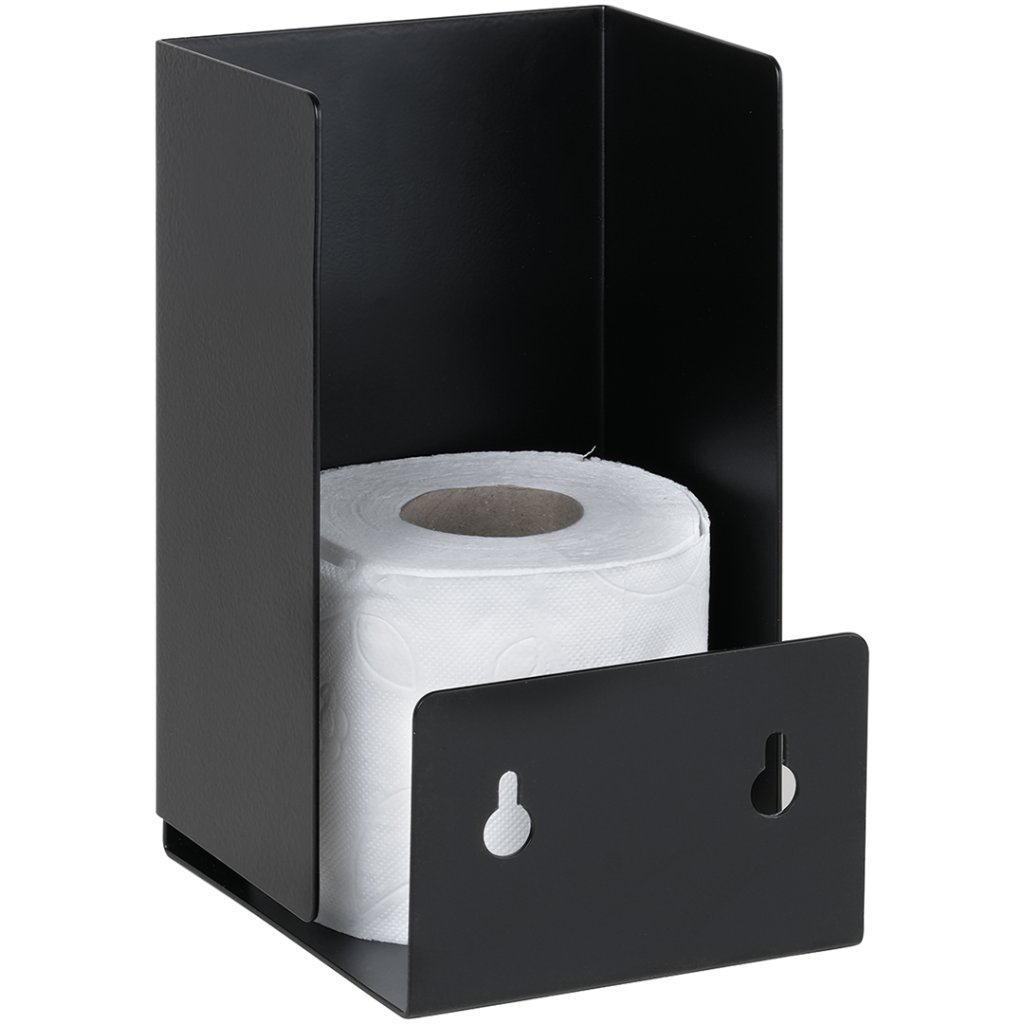 Bemeta Living Держатель запасных рулонов, подвесной, цвет: черный 101512030