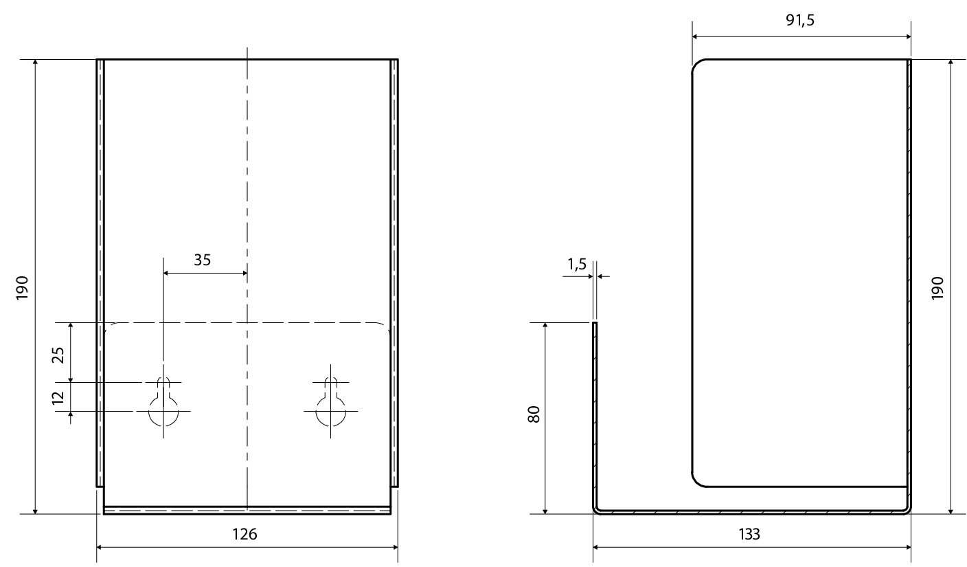 Bemeta Living Держатель запасных рулонов, подвесной, цвет: черный 101512030