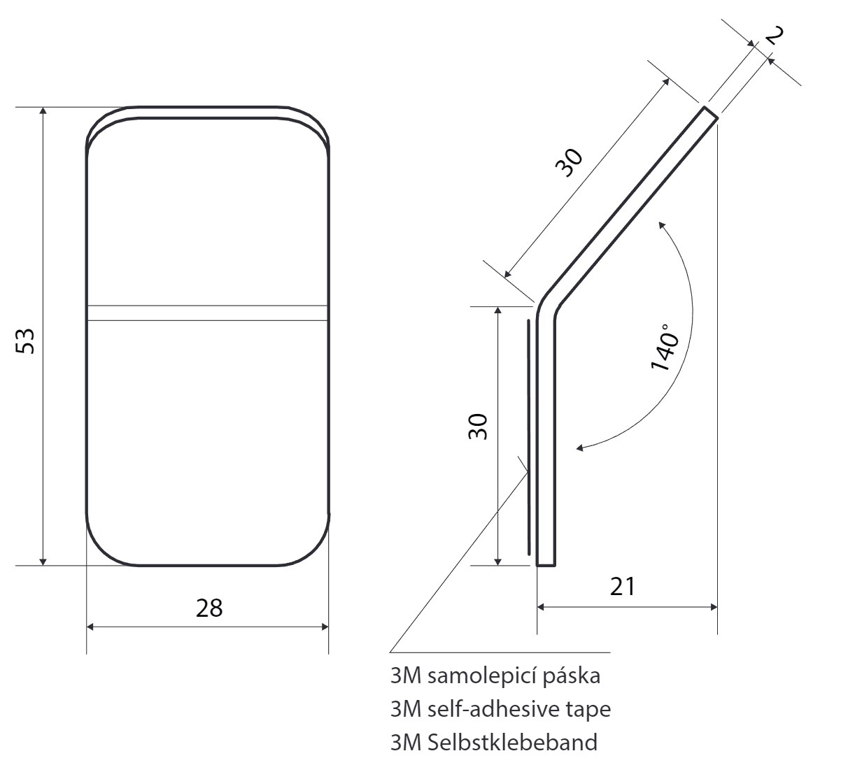 Bemeta Living Крючок для полотенца, подвесной, цвет: черный 101506300