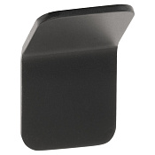 Bemeta Living Крючок для полотенца, подвесной, цвет: черный 101506300