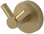 Сунержа Виктория Крючок для полотенцесушителя двойной, подвесной, цвет: золотой шелк 32-3007-0000