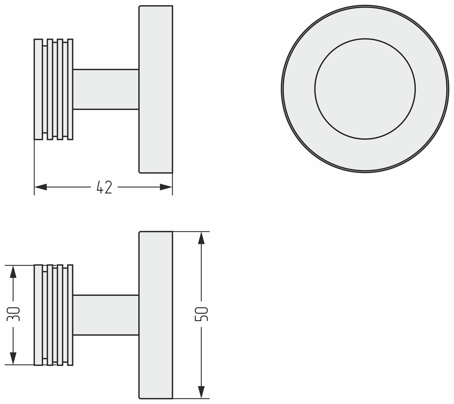 Сунержа Каньон Крючок для полотенцесушителя, подвесной, цвет: хамелеон 04-3005-0000
