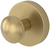 Сунержа Сфера Крючок для полотенцесушителя, подвесной, цвет: золотой шелк 32-3006-0000