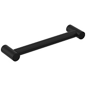 Сунержа Поручень для ванной, подвесной, 30 см, цвет: матовый черный 31-3012-0300