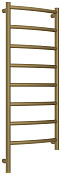 Сунержа Галант 3.1 Полотенцесушитель электрический левый 40x100h см, цвет: матовое золото 032-6000-1040