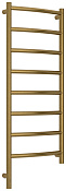 Сунержа Галант 3.1 Полотенцесушитель электрический левый 40x100h см, цвет: состаренная латунь 051-6000-1040