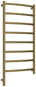 Сунержа Галант 3.1 Полотенцесушитель электрический левый 50x100h см, цвет: матовое золото 032-6000-1050