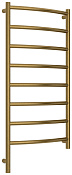 Сунержа Галант 3.1 Полотенцесушитель электрический левый 50x100h см, цвет: состаренная латунь 051-6000-1050
