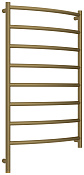 Сунержа Галант 3.1 Полотенцесушитель электрический левый 60x100h см, цвет: матовое золото 032-6000-1060