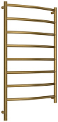 Сунержа Галант 3.1 Полотенцесушитель электрический левый 60x100h см, цвет: состаренная латунь 051-6000-1060