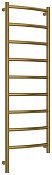 Сунержа Галант 3.1 Полотенцесушитель электрический левый 40x120h см, цвет: состаренная латунь 051-6000-1240