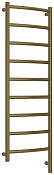Сунержа Галант 3.1 Полотенцесушитель электрический правый 40x120h см, цвет: состаренная латунь 05-6001-1240