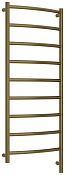 Сунержа Галант 3.1 Полотенцесушитель электрический правый 50x120h см, цвет: состаренная латунь 05-6001-1250