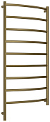 Сунержа Галант 3.1 Полотенцесушитель электрический левый 60x120h см, цвет: состаренная латунь 05-6000-1260