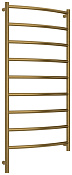 Сунержа Галант 3.1 Полотенцесушитель электрический левый 60x120h см, цвет: состаренная латунь 051-6000-1260