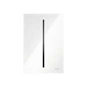 TECE Filo Электронная панель смыва для писсуара, стекло, цвет: белый 9242064